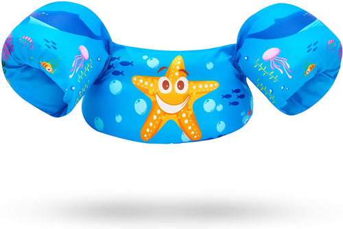 Toddler Life Jacket - Swim Vest Swim Floaties for Toddlers Girls and Boys 20-30-40-50 pounds - Kids Swim Vests for Pool, Beach, Lake and River - Baby Life Jacket Floatie Device - Swimmies