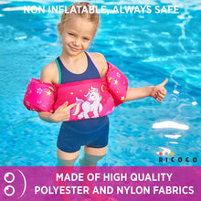 Load image into Gallery viewer, Toddler Life Jacket - Swim Vest Swim Floaties for Toddlers Girls and Boys 20-30-40-50 pounds - Kids Swim Vests for Pool, Beach, Lake and River - Baby Life Jacket Floatie Device - Swimmies