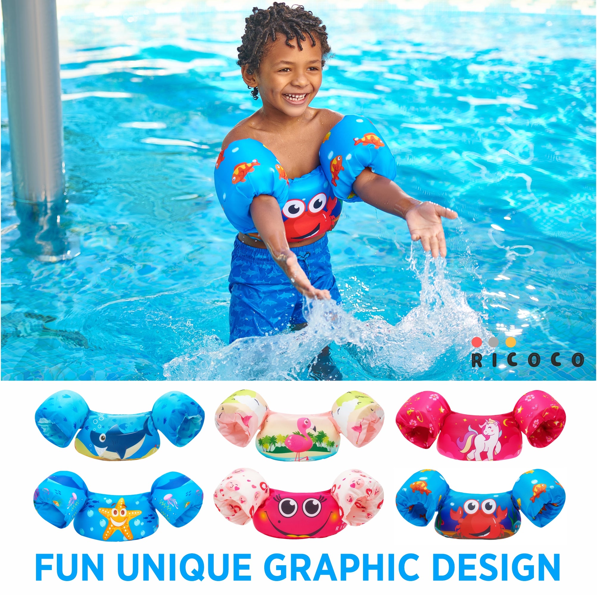 Buoyancy Swimsuit Baby Floating Swimsuit Toddler Life Jacket Gogokids Kids  Swim Float Vest Toddler Baby